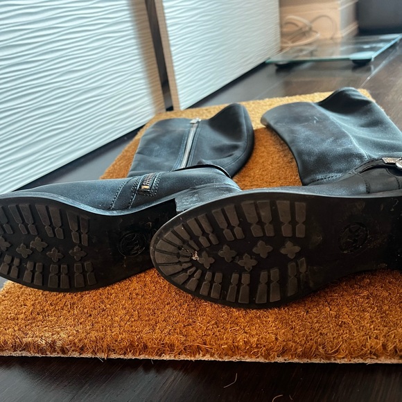 Michael Kors Black Knee High Boots - Picture 6 of 7